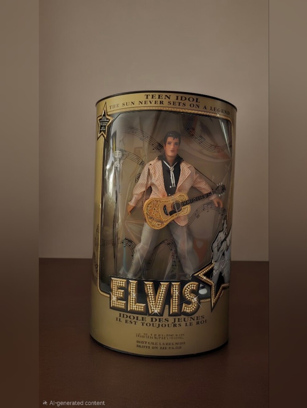 Elvis Presley "Teen Idol" Doll
